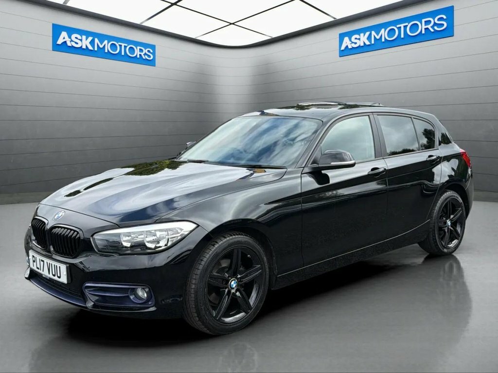 BMW 1 Series 1.5L Sport Black