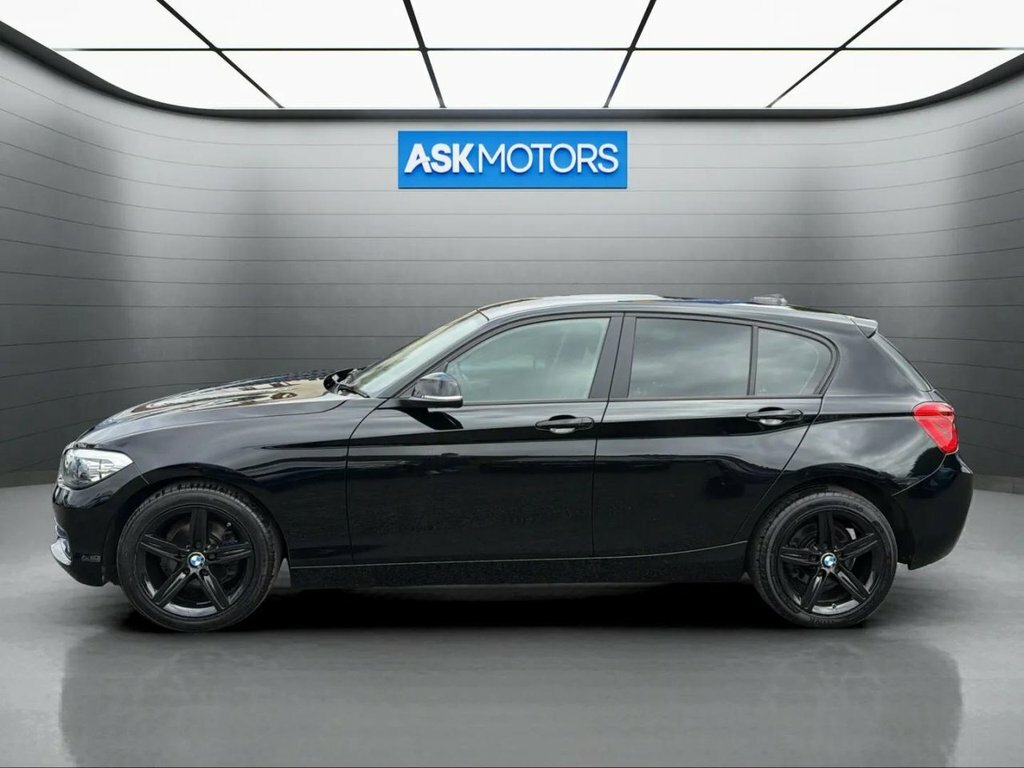 BMW 1 Series 1.5L Sport Black #3