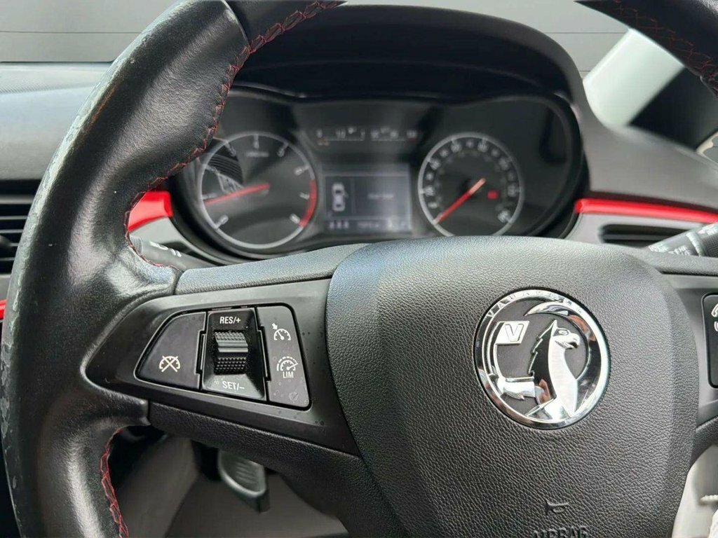Vauxhall Corsa 1.4L Sri Nav White #6