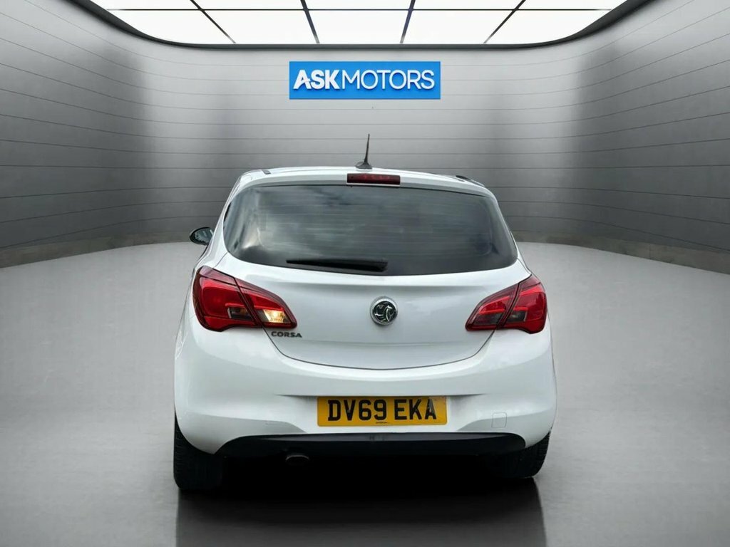 Vauxhall Corsa 1.4L Sri Nav White #5