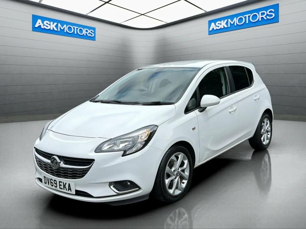 Vauxhall Corsa 1.4L Sri Nav White