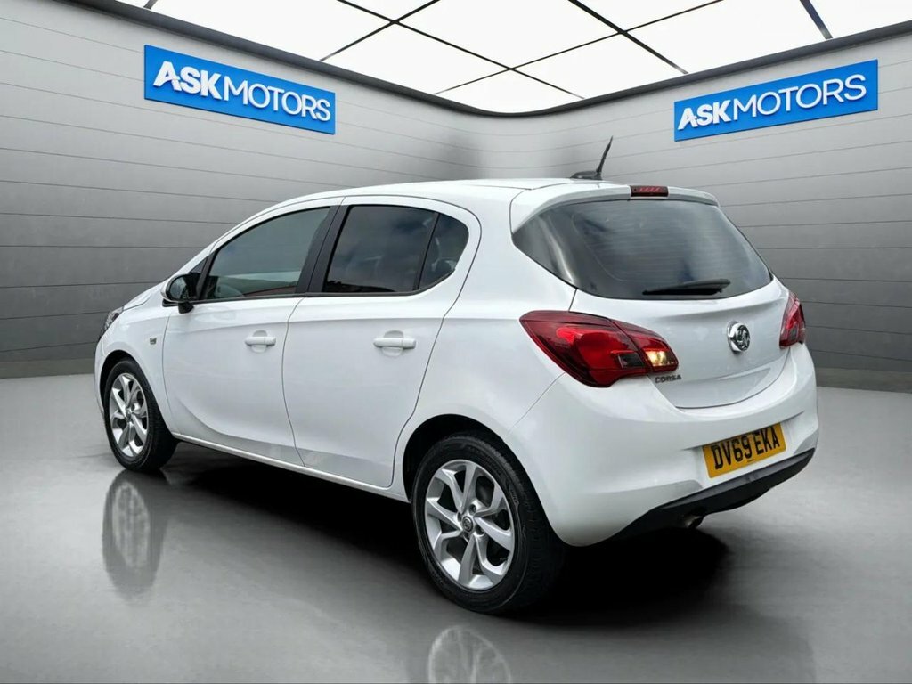 Vauxhall Corsa 1.4L Sri Nav White #3
