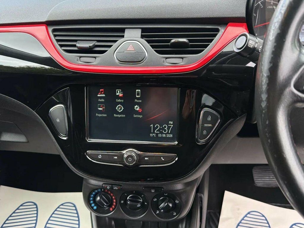 Vauxhall Corsa 1.4L Sri Nav White #2