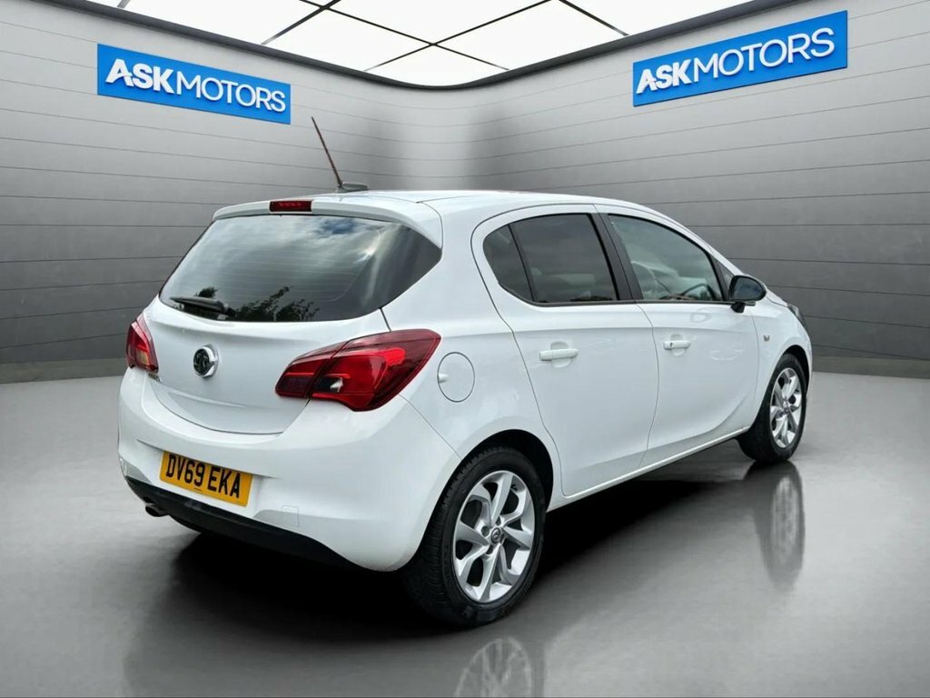Vauxhall Corsa 1.4L Sri Nav White #4