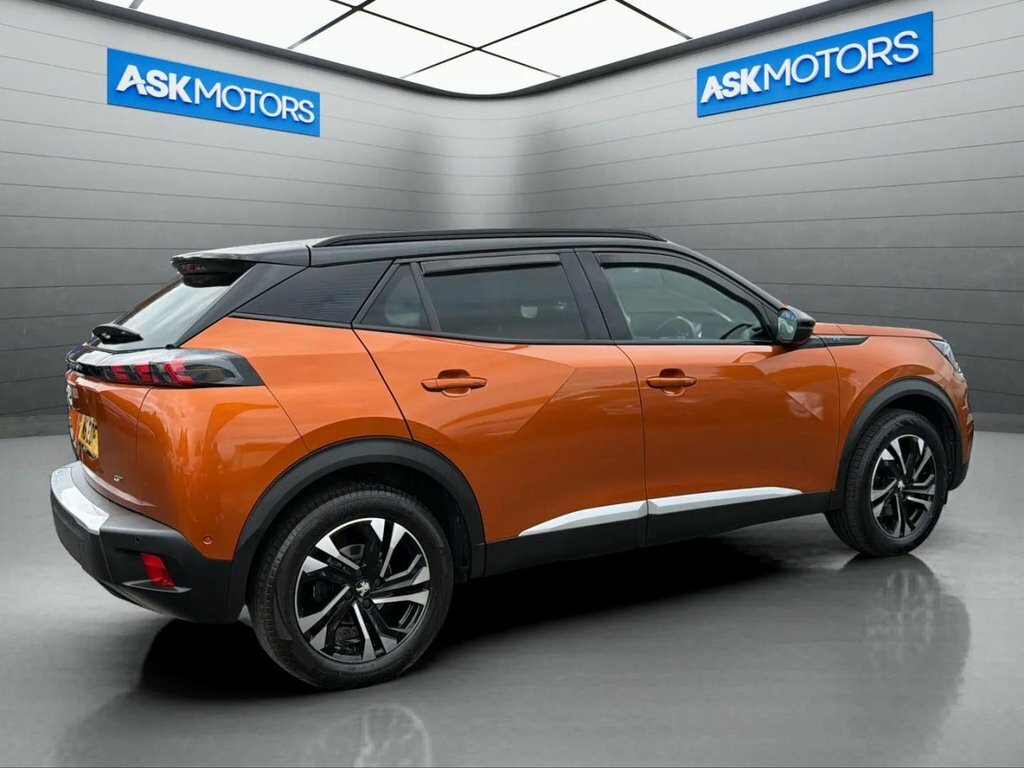 Peugeot e-2008 Suv M8EDF Orange #5