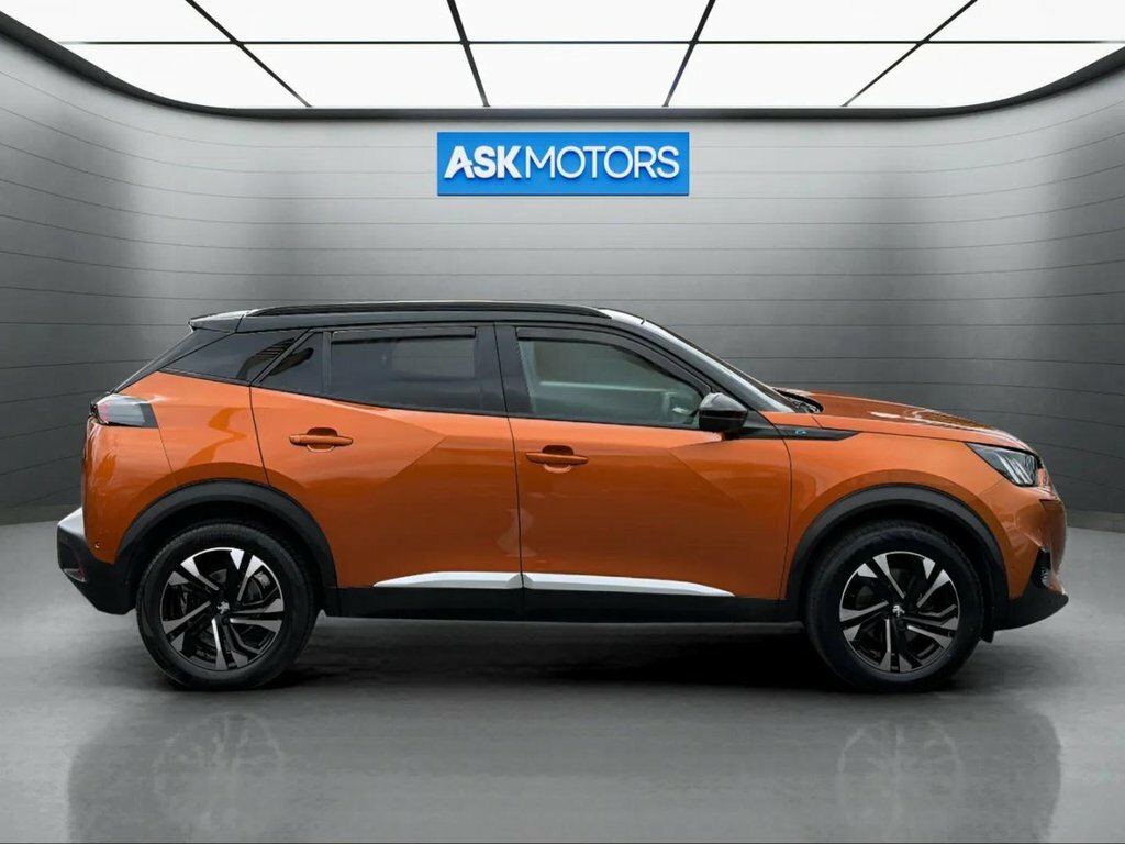 Peugeot e-2008 Suv M8EDF Orange #6