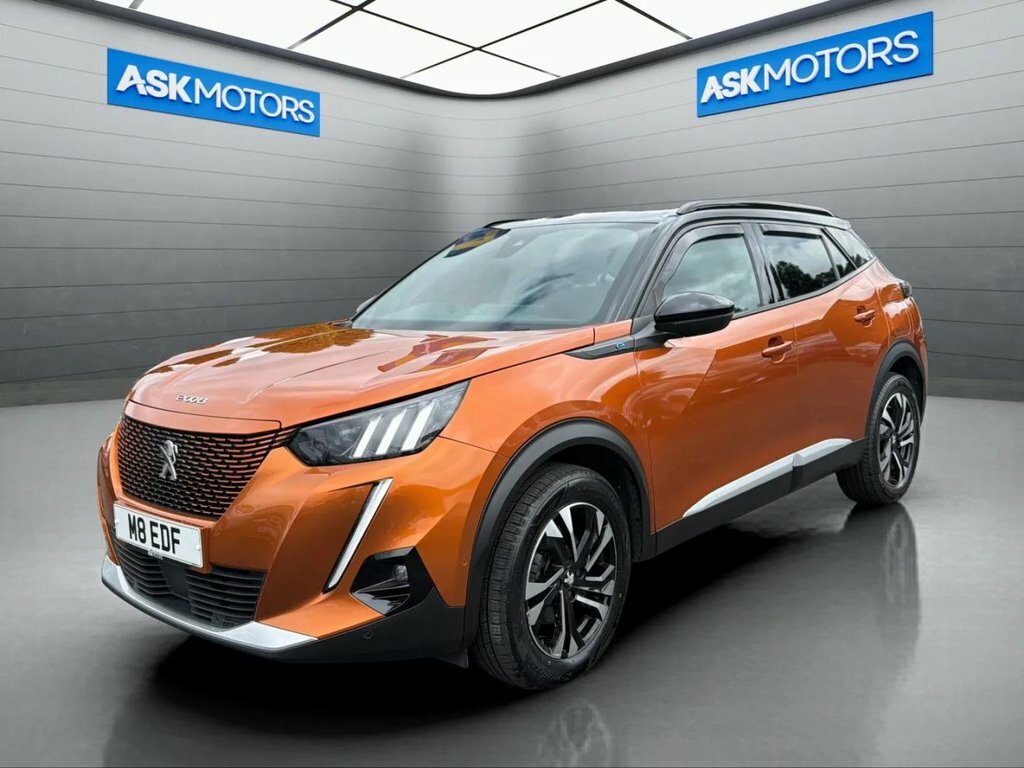 Peugeot e-2008 Suv Orange