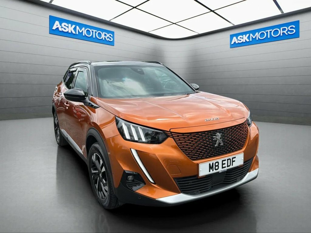 Peugeot e-2008 Suv M8EDF Orange #4
