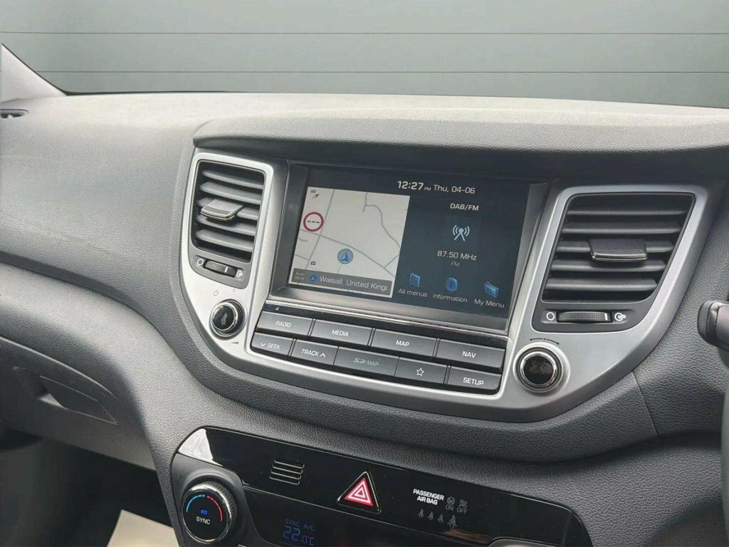 Hyundai Tucson 1.7L Se Nav Grey #6