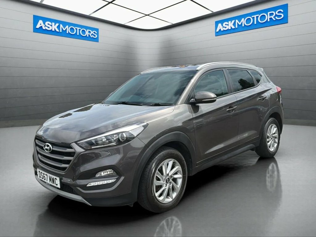 Hyundai Tucson 1.7L Se Nav Grey