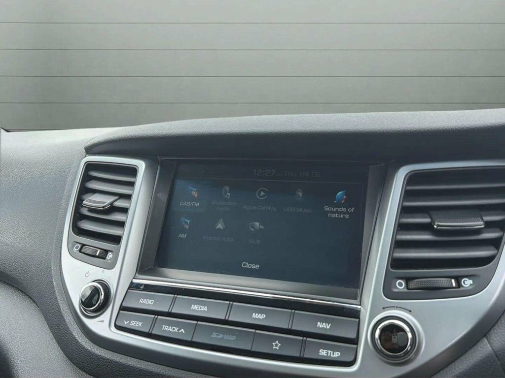 Hyundai Tucson 1.7L Se Nav Grey #3