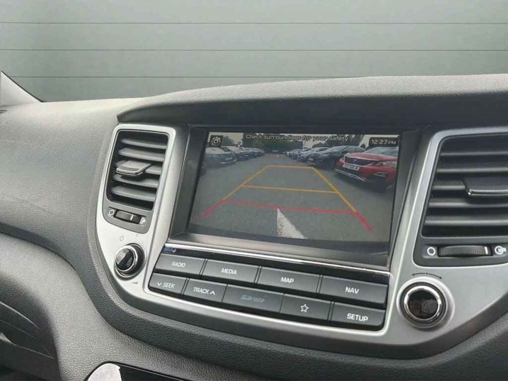 Hyundai Tucson 1.7L Se Nav Grey #2