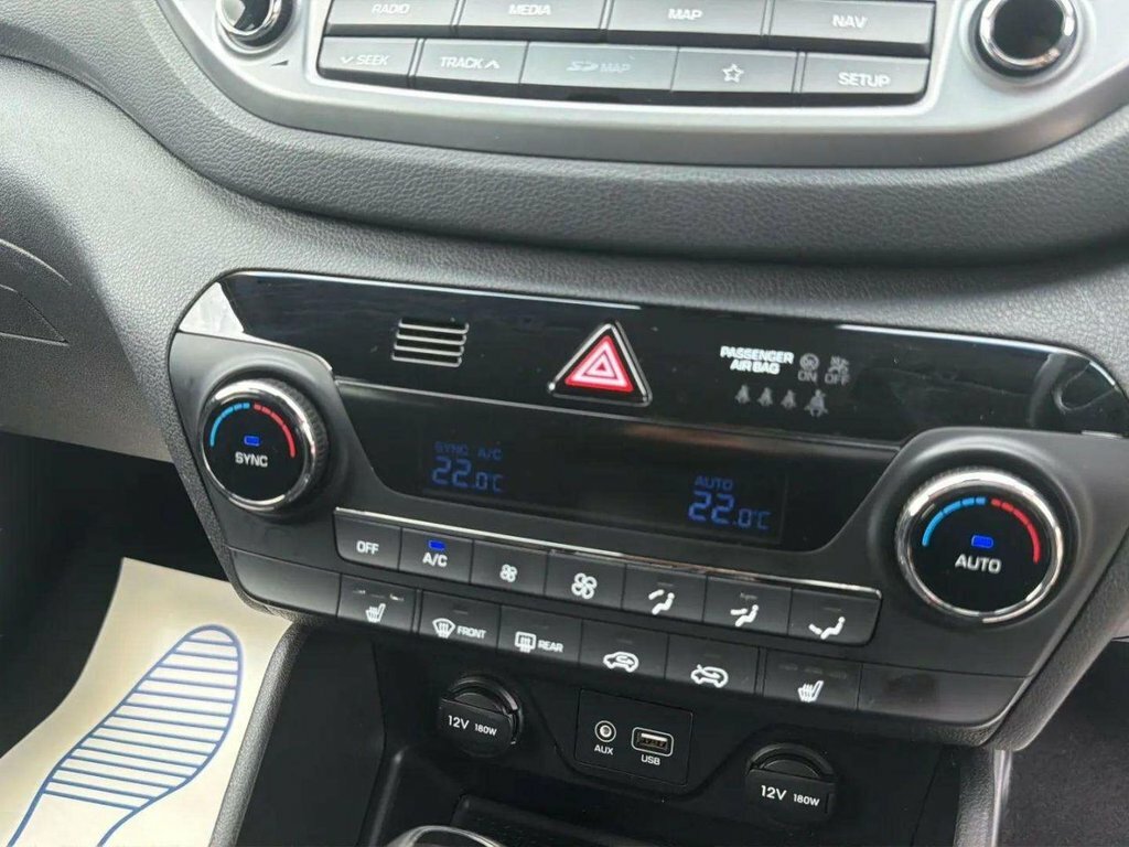 Hyundai Tucson 1.7L Se Nav Grey #4