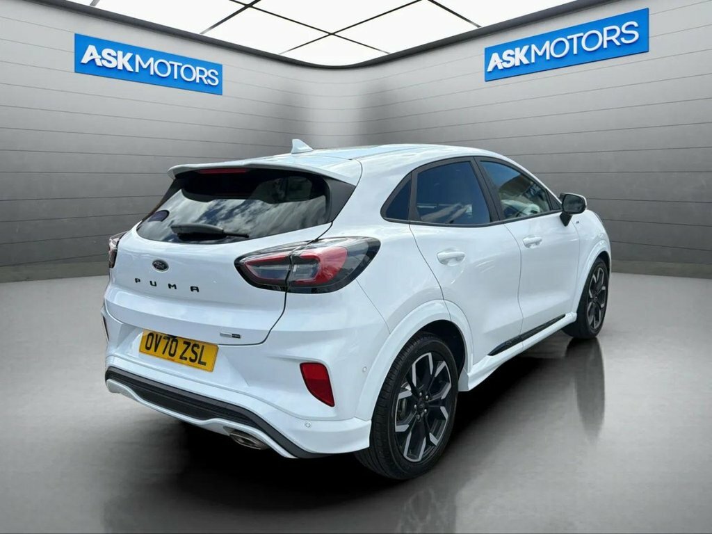 Ford Puma 1L St-line X First Edition White #5