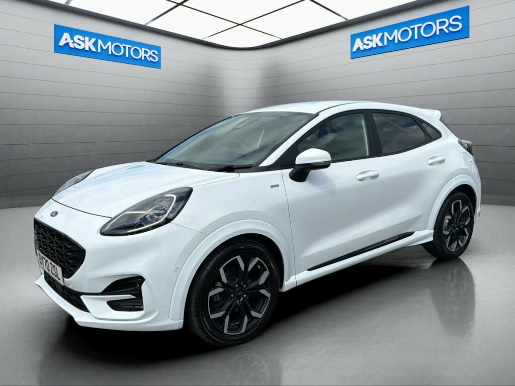Ford Puma 1L St-line X First Edition White