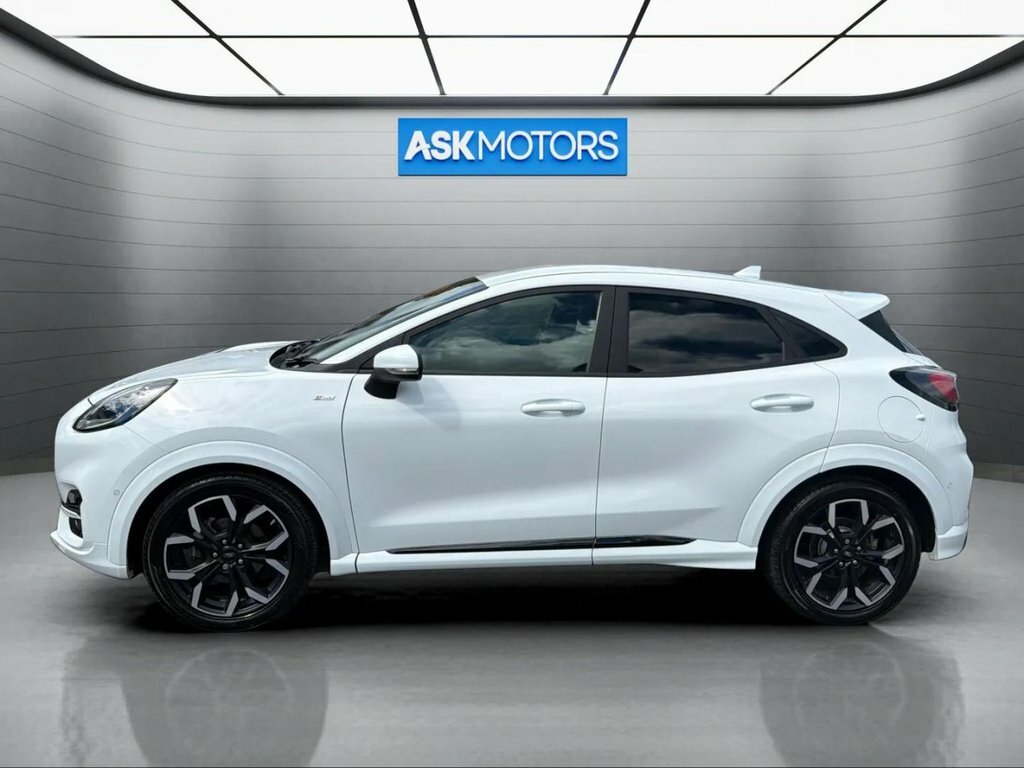 Ford Puma 1L St-line X First Edition White #4