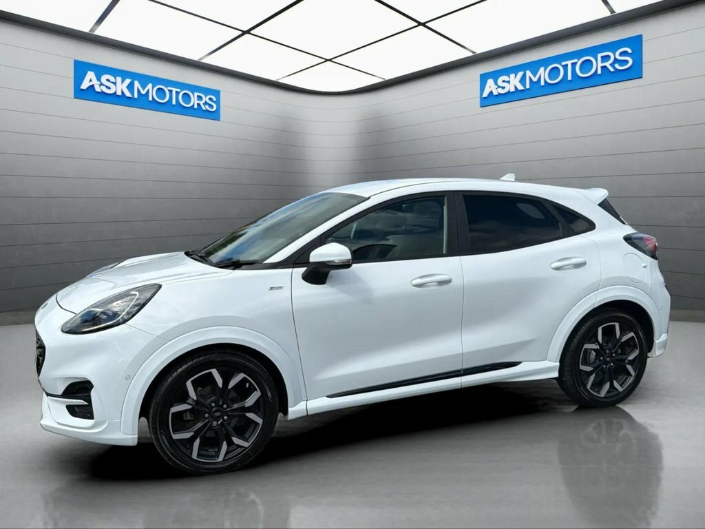 Ford Puma 1L St-line X First Edition White #6