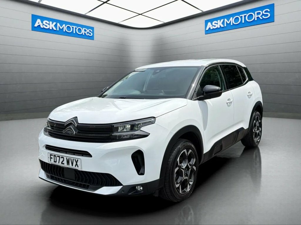 Citroen C5 Aircross 1.2L Sense Plus White