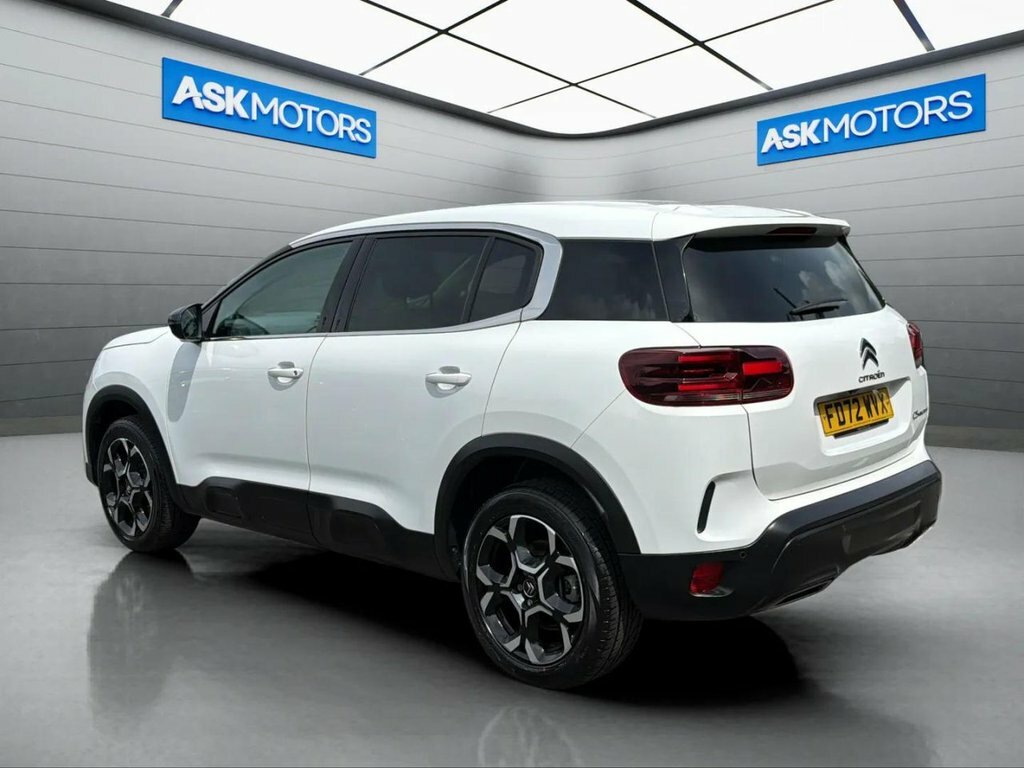 Citroen C5 Aircross 1.2L Sense Plus White #5