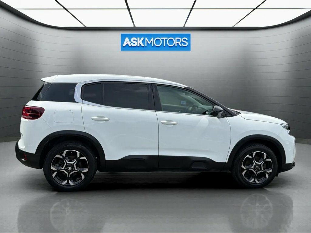Citroen C5 Aircross 1.2L Sense Plus White #4