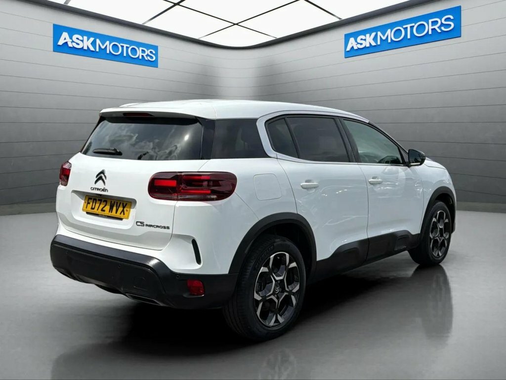 Citroen C5 Aircross 1.2L Sense Plus White #2