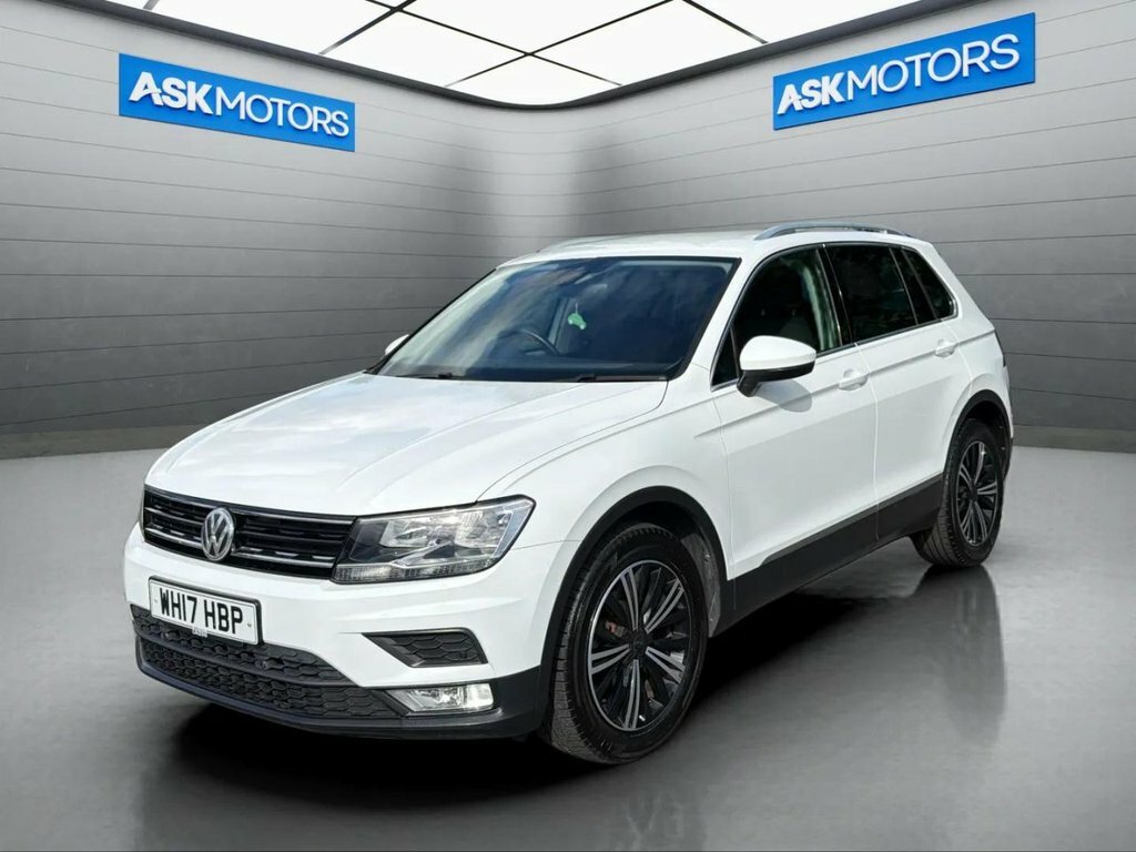 Volkswagen Tiguan 2L Se Navigation White