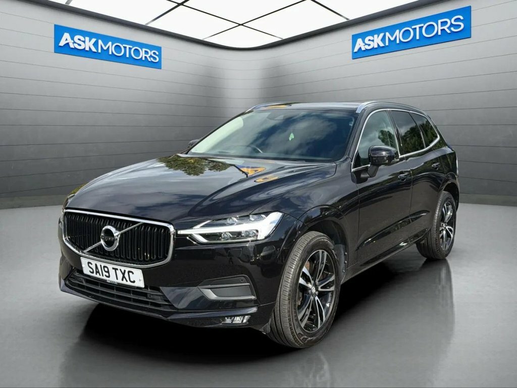 Volvo XC60 2L Momentum Pro Black #3