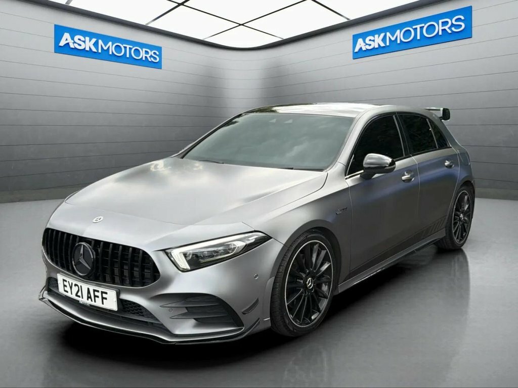 Mercedes-Benz A Class 2L Exclusive Edition Plus Grey