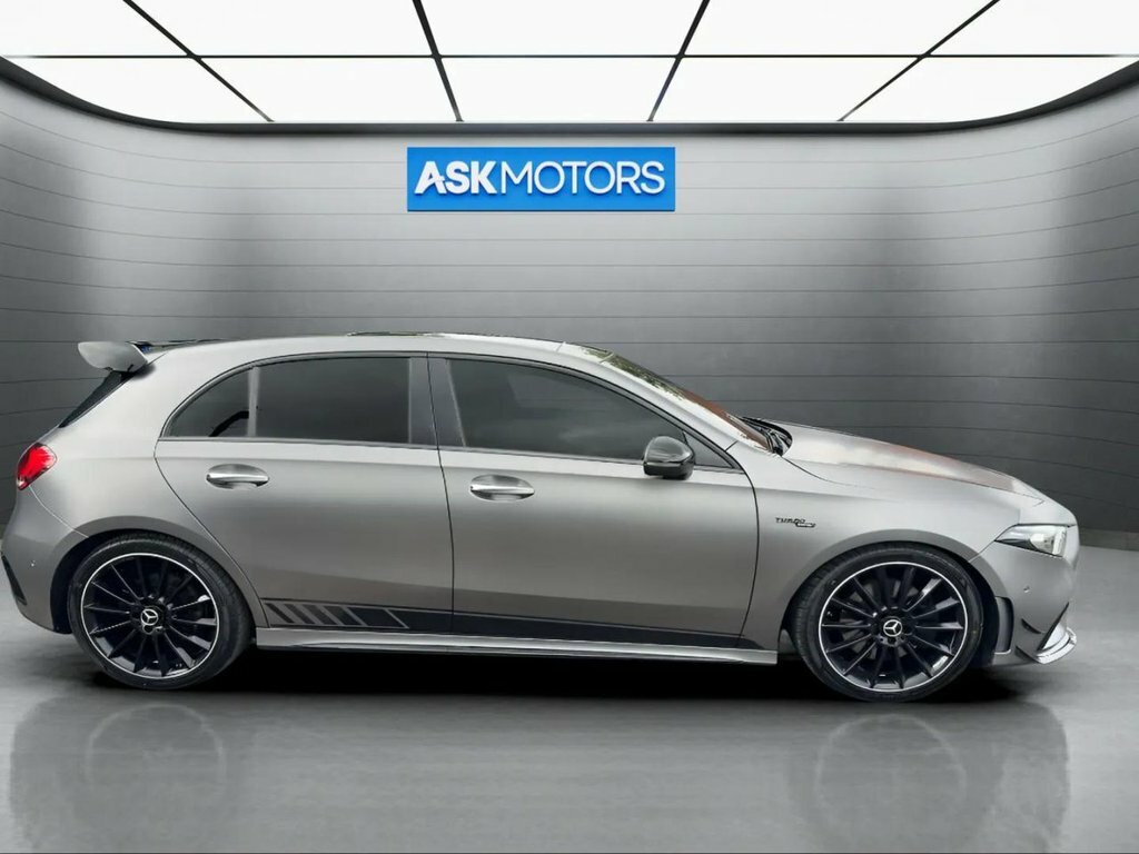 Mercedes-Benz A Class 2L Exclusive Edition Plus Grey #3