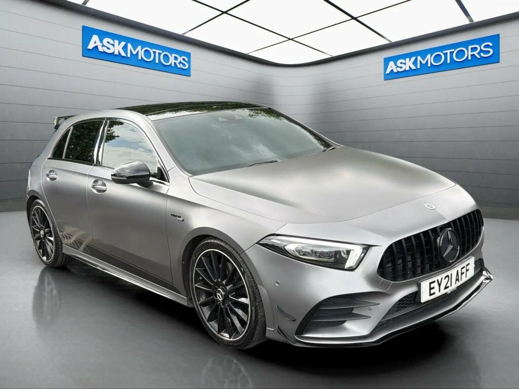 Mercedes-Benz A Class 2L Exclusive Edition Plus Grey #4