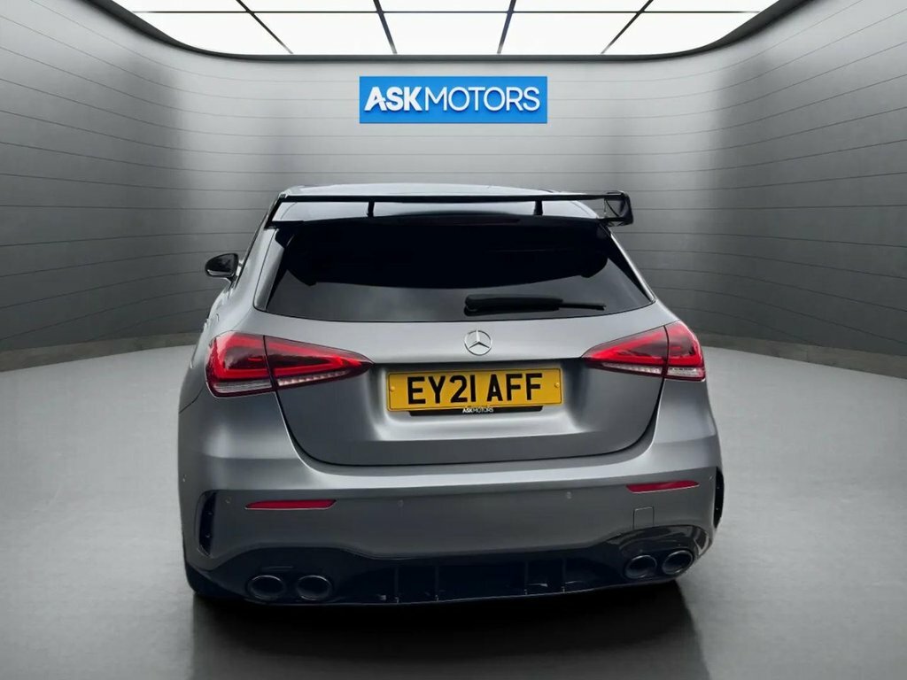 Mercedes-Benz A Class 2L Exclusive Edition Plus Grey #5