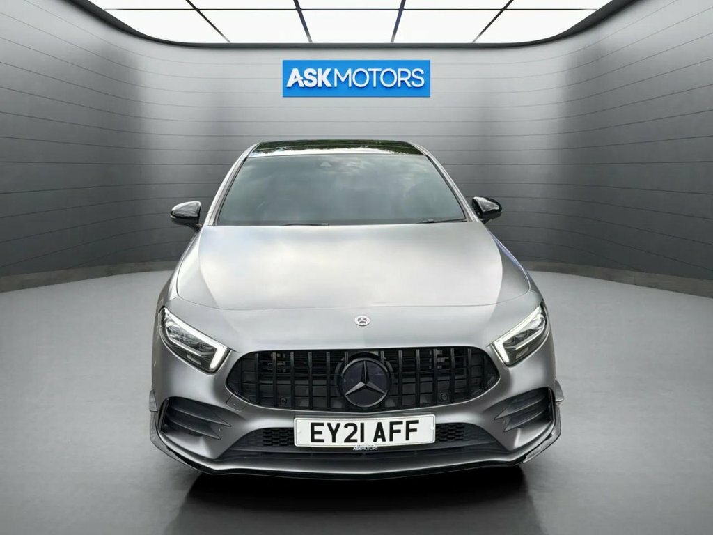 Mercedes-Benz A Class 2L Exclusive Edition Plus Grey #2