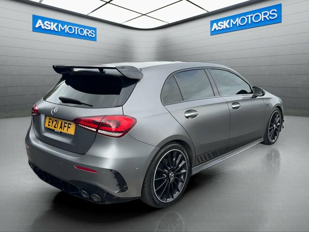 Mercedes-Benz A Class 2L Exclusive Edition Plus Grey #6