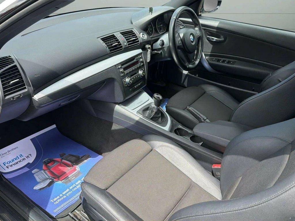 BMW 1 Series Grey #7