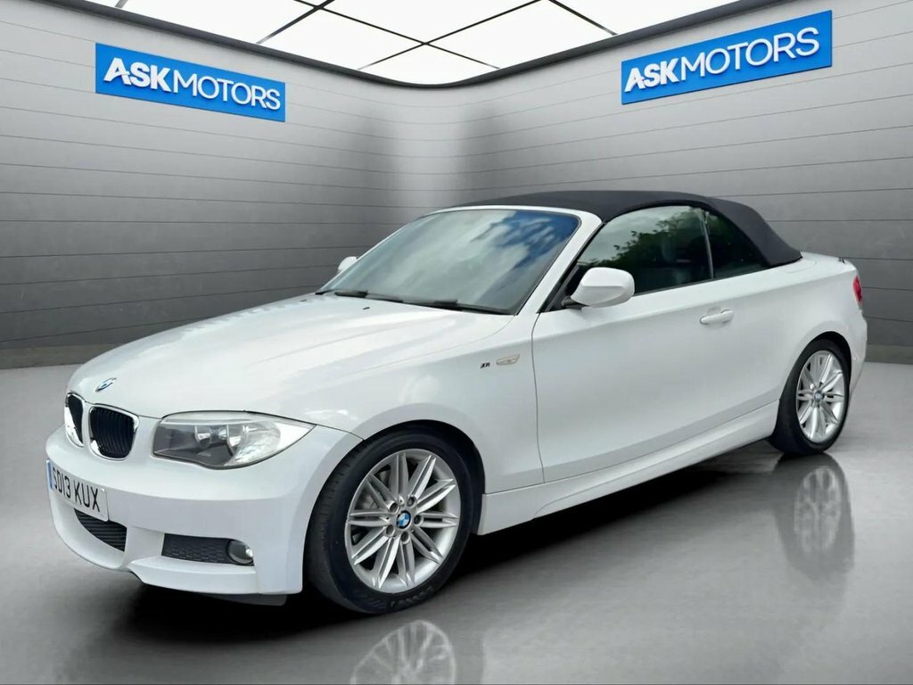 BMW 1 Series 2L M Sport White