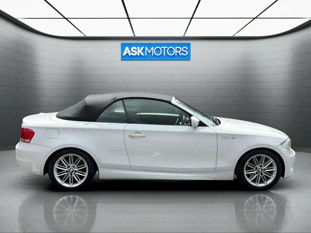 BMW 1 Series 2L M Sport White #2
