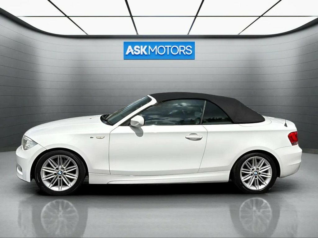 BMW 1 Series 2L M Sport White #3
