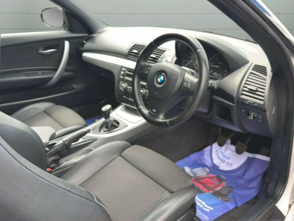 BMW 1 Series Grey #10