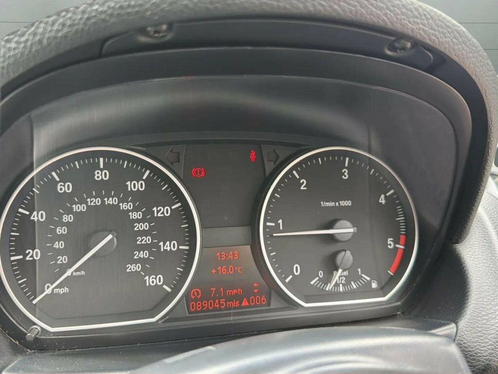 BMW 1 Series Grey #8