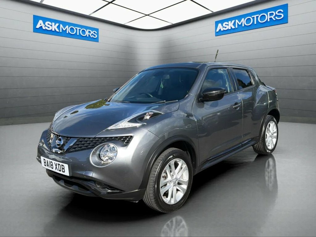 Nissan Juke 1.2L Bose Personal Edition Grey