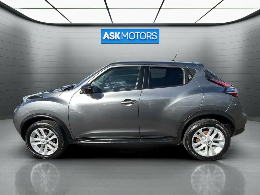 Nissan Juke 1.2L Bose Personal Edition Grey #4