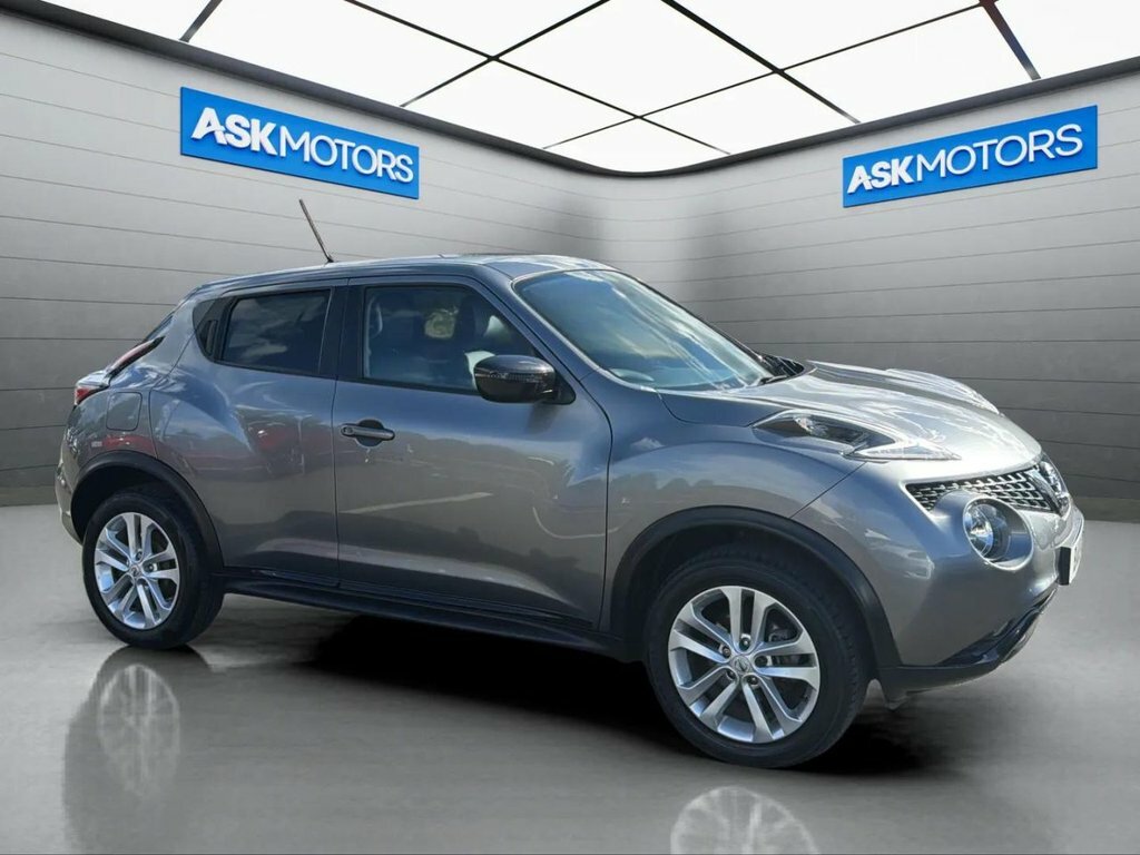 Nissan Juke 1.2L Bose Personal Edition Grey #5