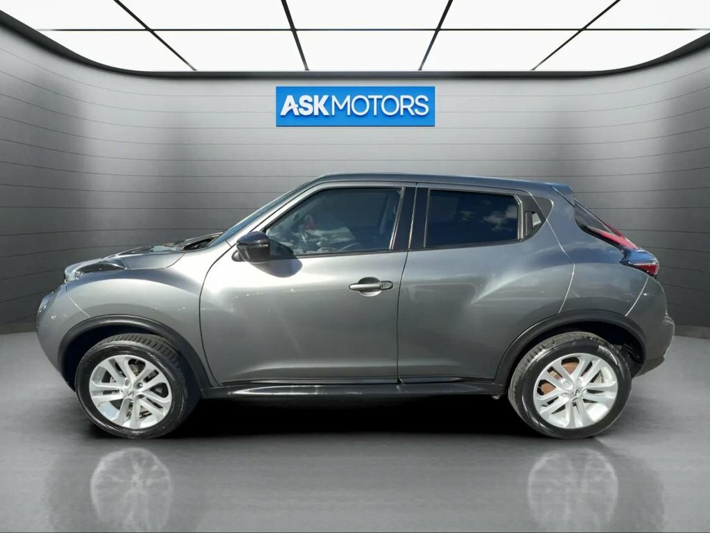 Nissan Juke 1.2L Bose Personal Edition Grey #3