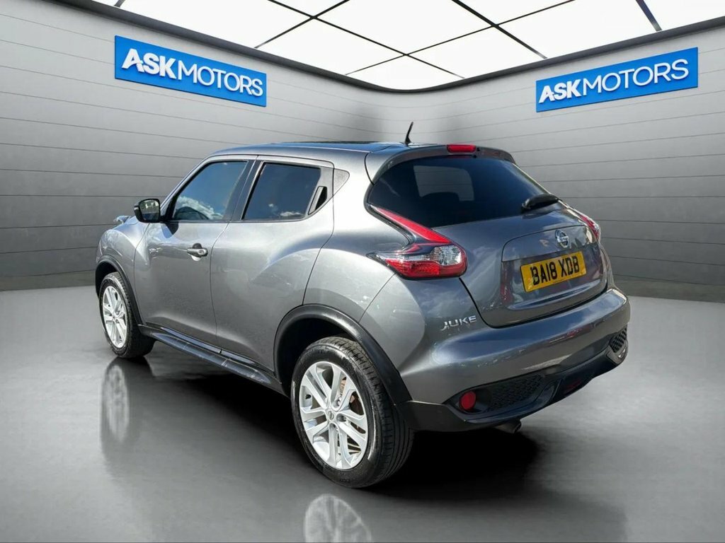 Nissan Juke 1.2L Bose Personal Edition Grey #6
