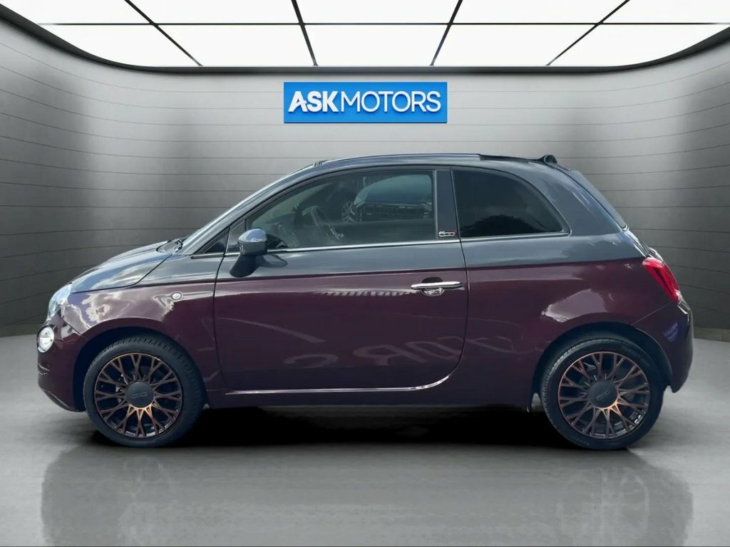 Fiat 500C C Lounge White #22