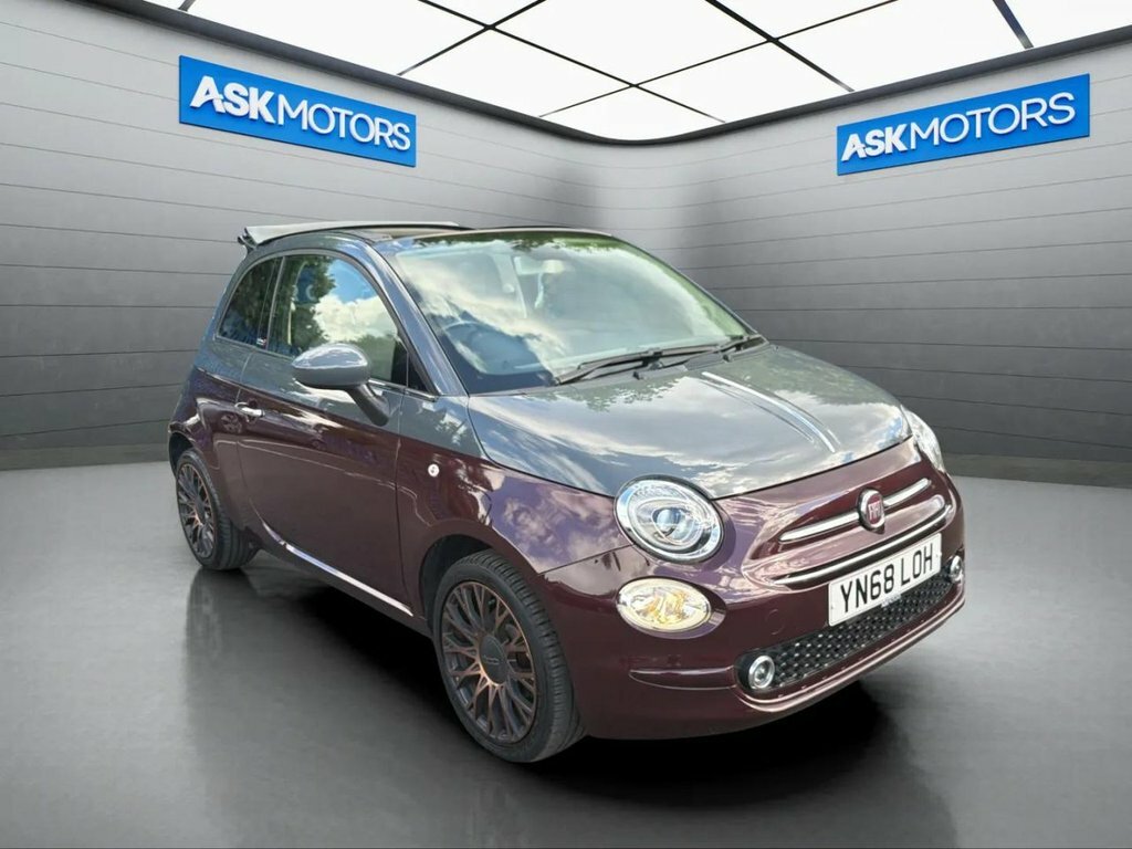 Fiat 500C C Lounge White #7