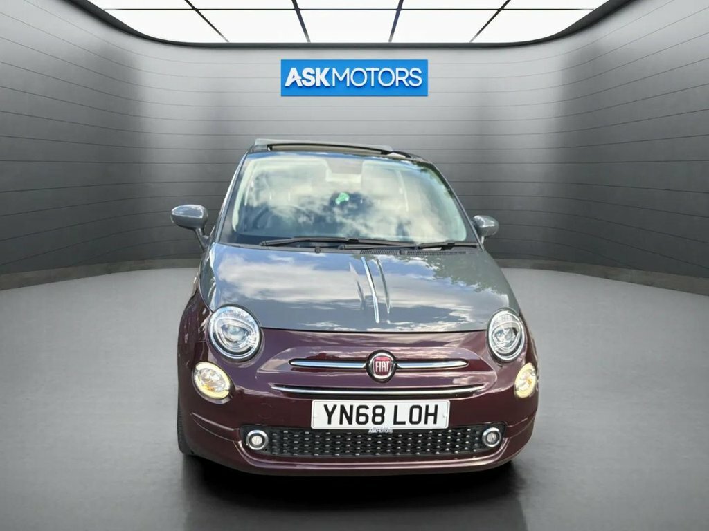 Fiat 500C 1.2L Collezione Grey #5