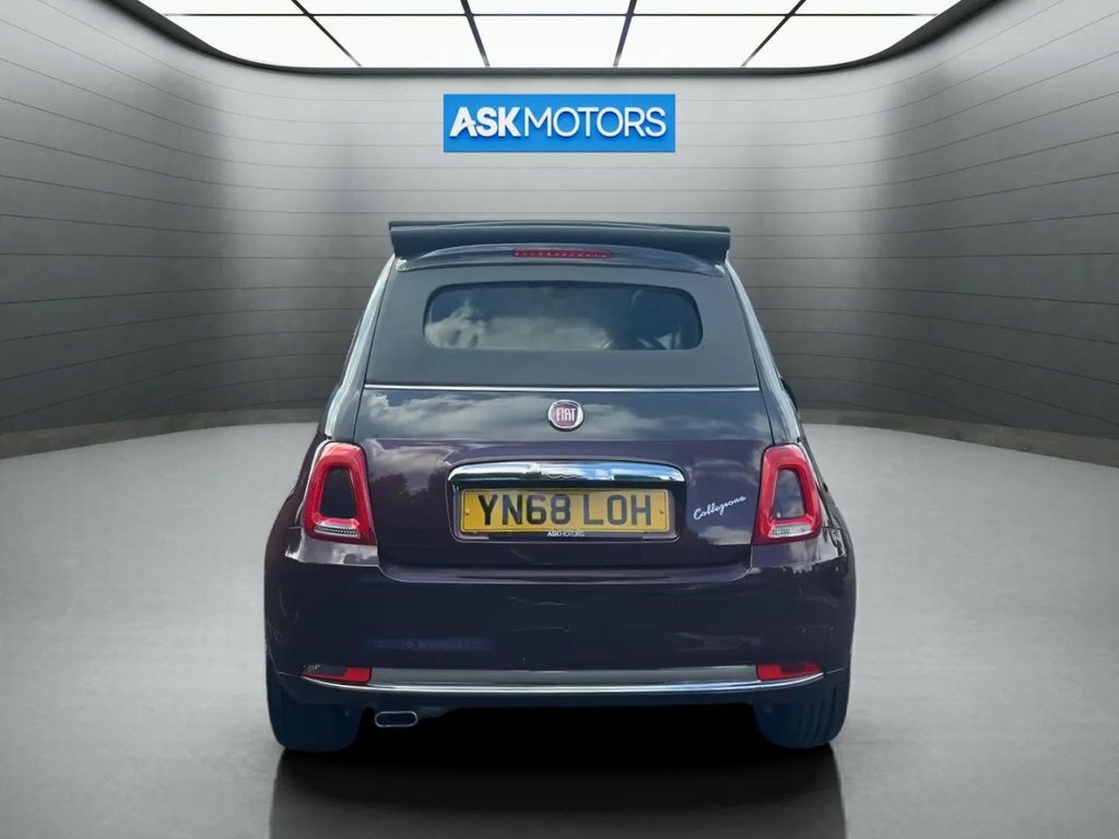 Fiat 500C C Lounge White #25