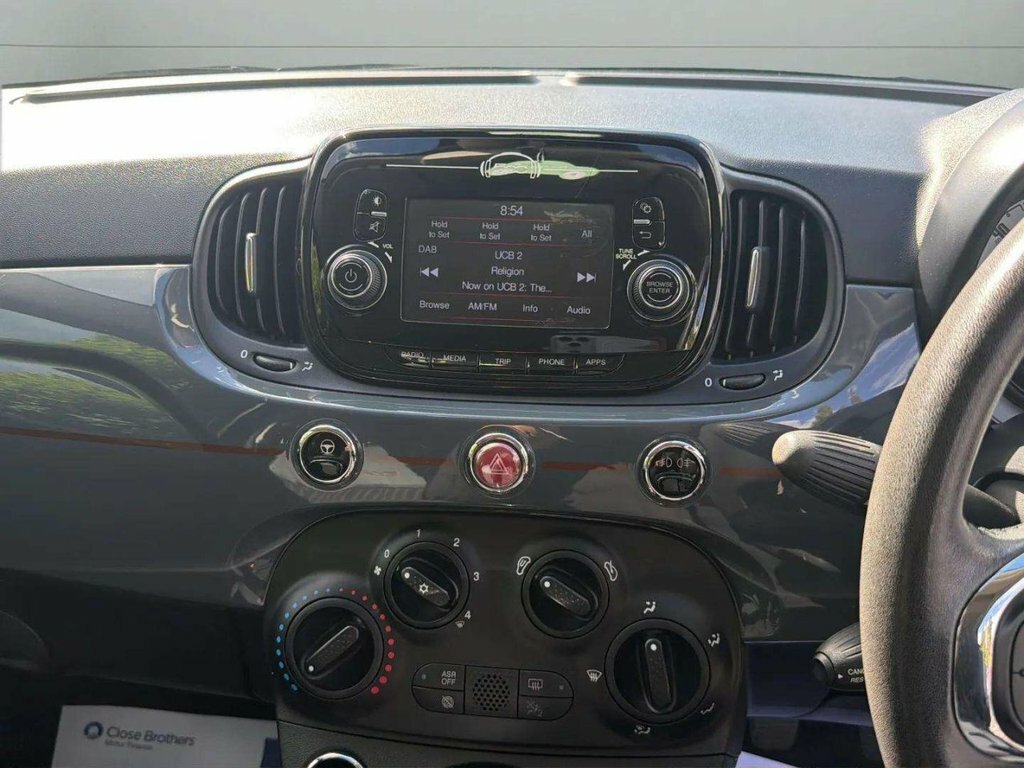 Fiat 500C C Lounge White #8