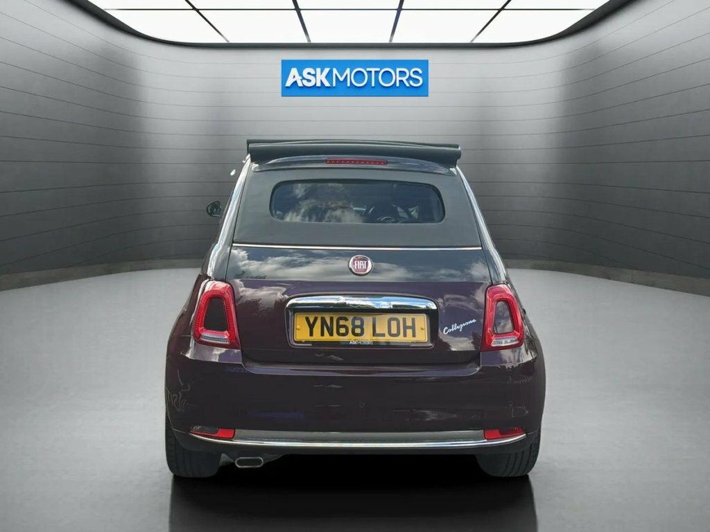 Fiat 500C 1.2L Collezione Grey #3